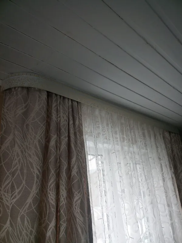 Планка ПВХ Арабеска МАГЕЛЛАН 7см 25м Белый лак. Цена за 1 метр