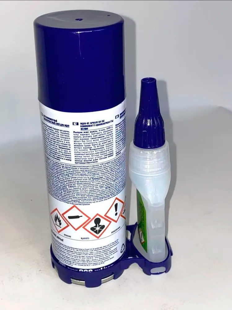 Клей TYTAN Professional двухкомпонентный цианакрилатный для МДФ