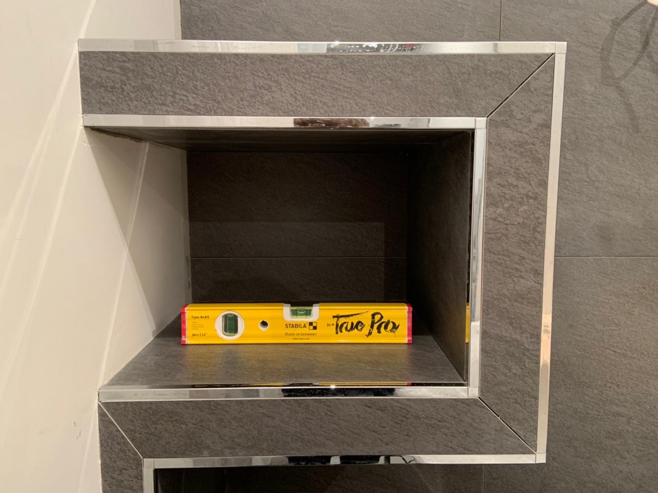 Капсула для прямоугол. профиля 10 мм Титан Tiltex CPJQSTX 10/2