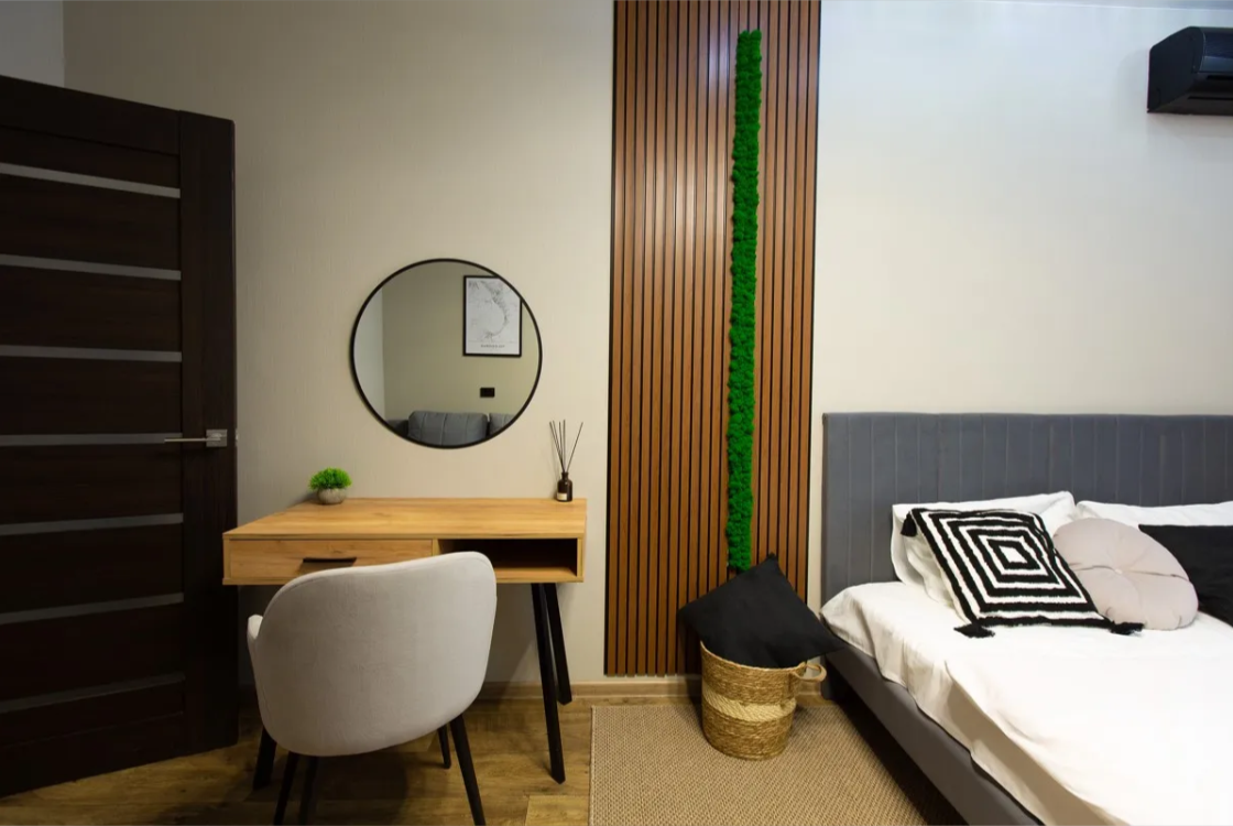 Панель вспененный полистирол ГРЕЙС 3D RAIL 120*2700 мм. Вишня