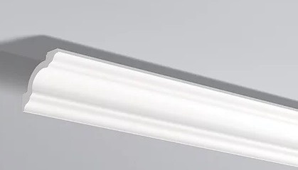 Карниз потолочный NMC LX-110R 80*80мм 2м