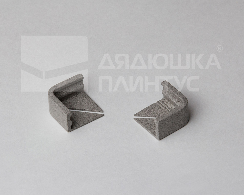 Капсула для ESA 100.411 угол L-образный 10мм. Гранит