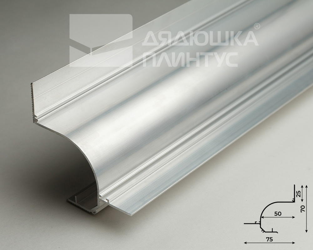 Теневой профиль Decaro Engineering D006 под покраску 2 м