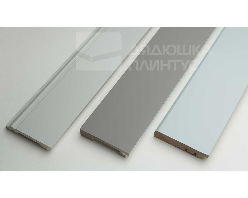 Плинтус МДФ Волшебная палочка 81402 81мм 2,4м. Окрашенная. NCS 1002Y50R