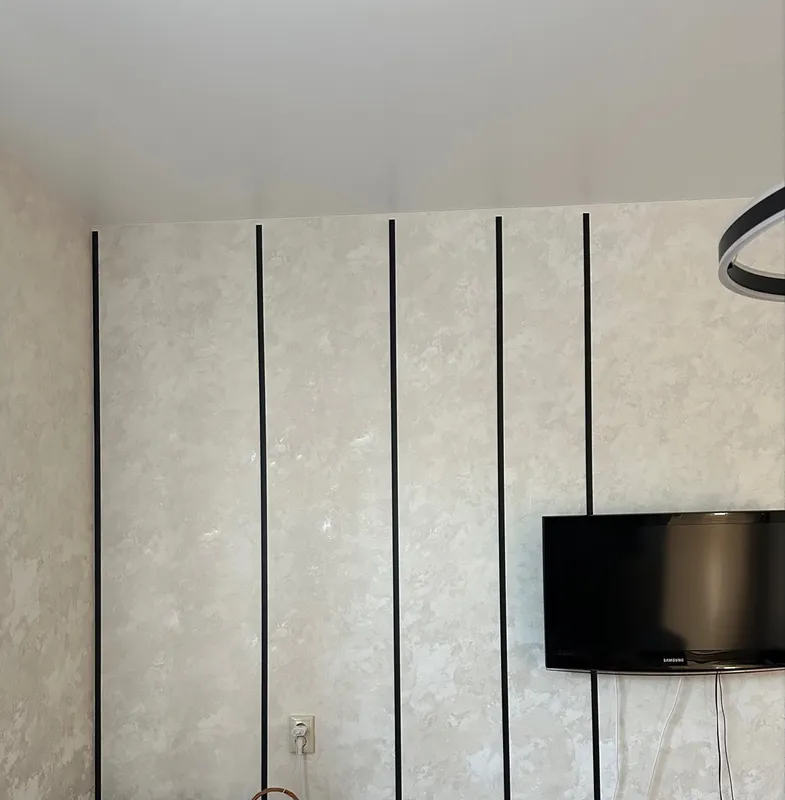 Полоса алюминиевая 15х1,5 мм черный/мат 2,7 м