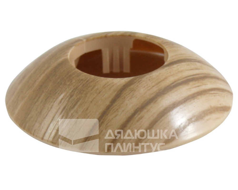 Розетта для труб ПВХ Грейс D16 148 Дуб петровский