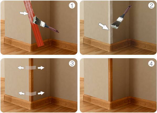 Угол из полистирола высокой плотности HI WOOD C20V1 20мм х 20мм х 2,0м.