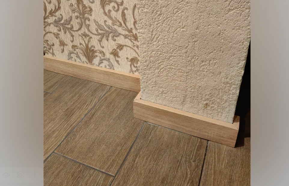 Плинтус ПВХ Рико Концепт 80мм 2,2м. 80013