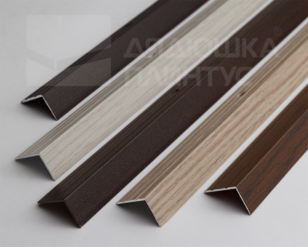 Порог угловой ПУ 03.900.083 Бук