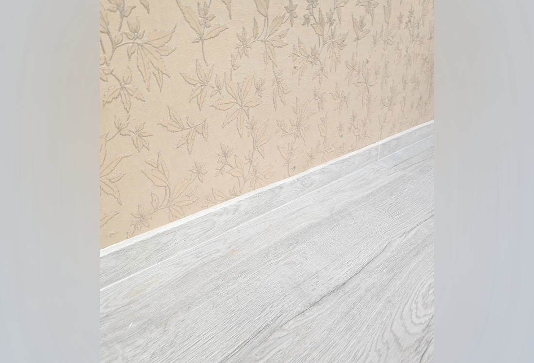 Плинтус ПВХ Волшебная палочка 70мм Home 2,2м 7015