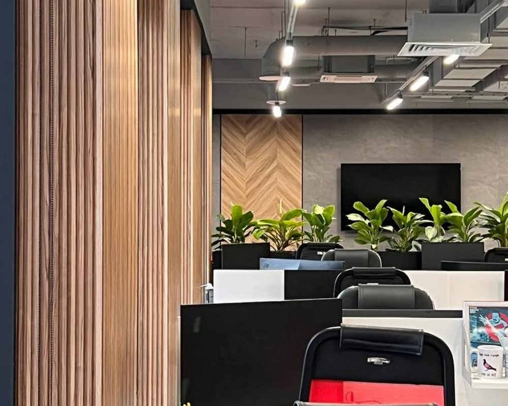 Панель МДФ ACUPAN 61.08.122501.92 трапеция 12х122х2760 мм Орех светлый