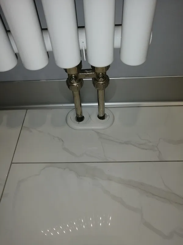 Двойной обвод для труб ПВХ d20 Бежевый