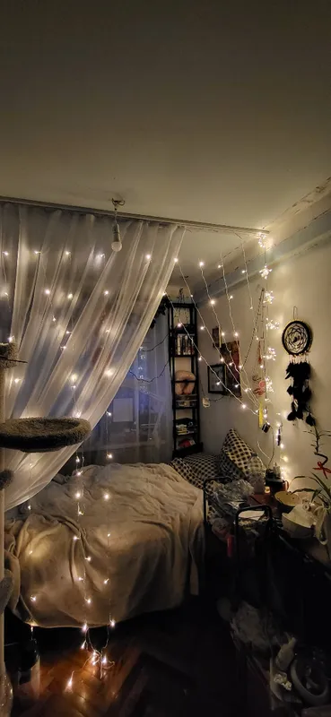 Карниз Шина комплект 2-х ряд ПВХ "Волшебная палочка" 3,2м