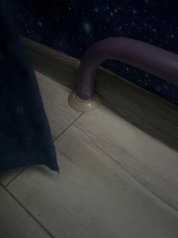 Розетта для труб ПВХ Cezar D22 M094 Бук