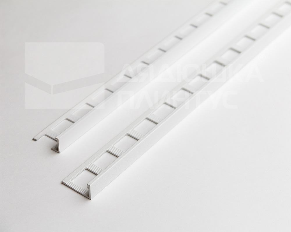 Профиль окантовочный ПК 01.2700. 9003 Белый глянец
