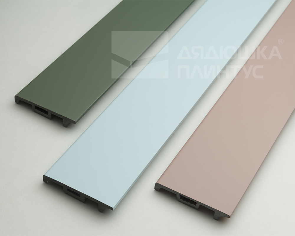 Плинтус Волшебная Палочка Самоцветы 81мм 2,0м. NCS 1500-N.Цвет 404