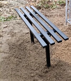 Труба прямоугольная 40х20 мм ТПр 02.2000.501л Серебро. Цена за 5 штук.