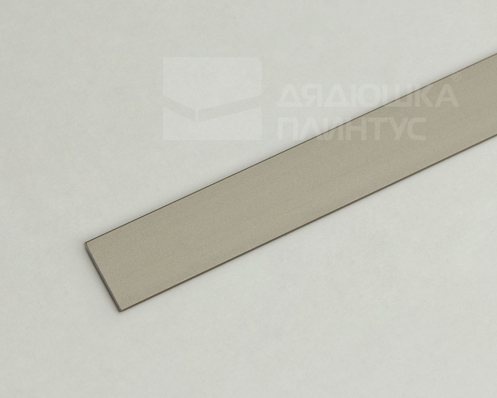 Полоса алюминиевая 15х1,5 мм бронза/мат 2,7 м