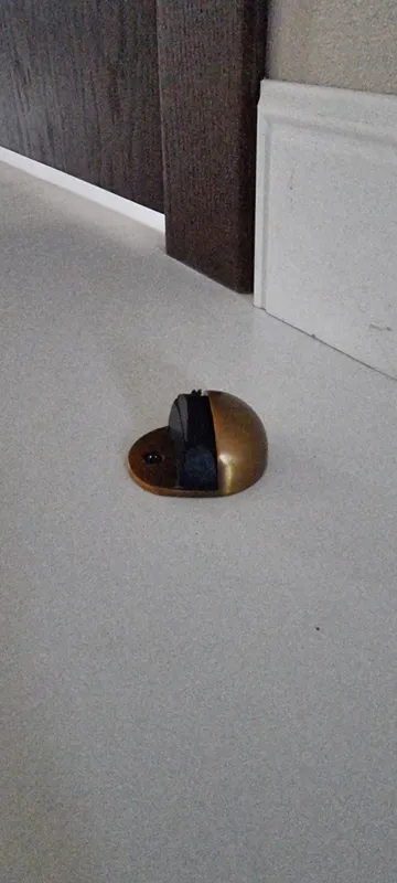 Упор дверной DS-0002-NIS Сатин