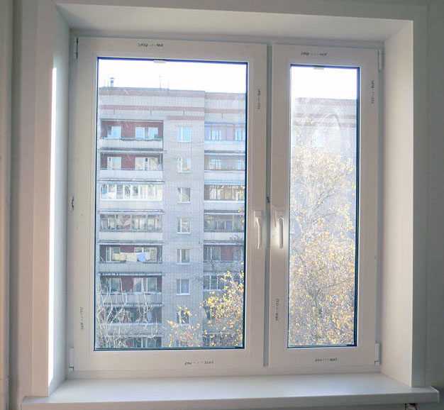 Угол ПВХ 50*50*2,7 м Белый