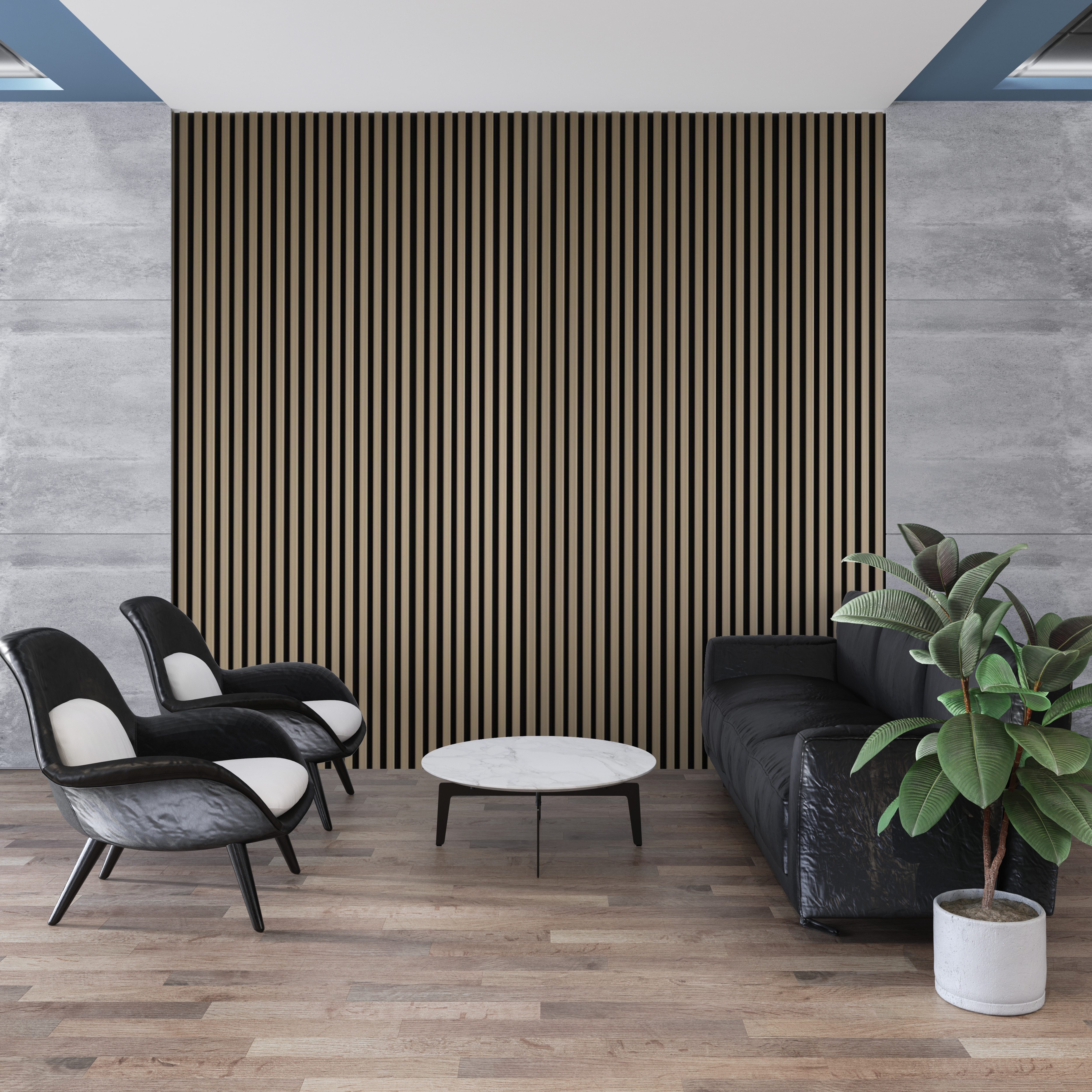 Панель LV124 BR416 HI WOOD 120,0мм х 12,0мм х 2,7м