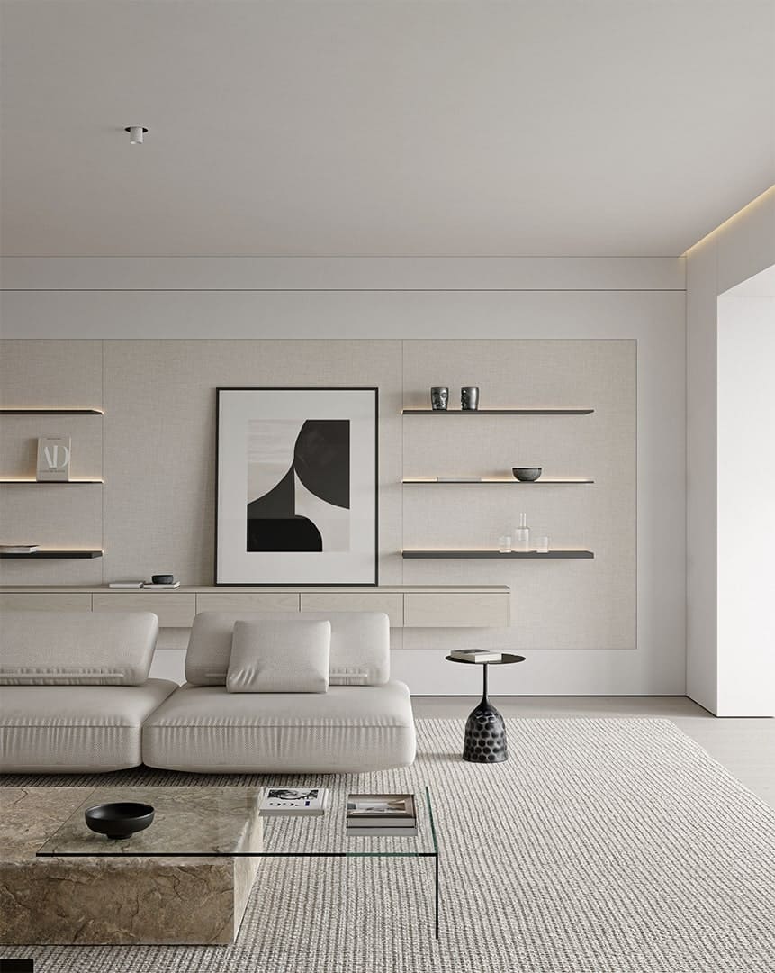 Теневой профиль Decaro Engineering D009.3A Латунь 3,0 м