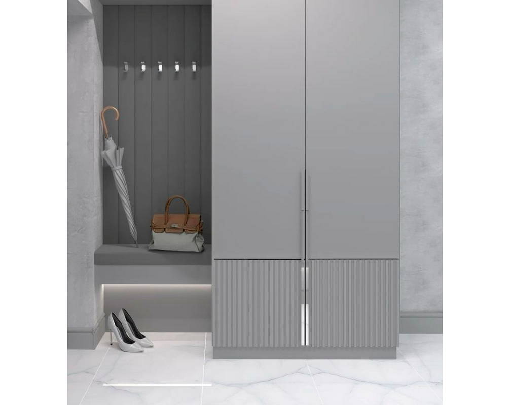 Плинтус СОЛИД 1 UHD 06/105C 105*14*2000. Окраска включена в стоимость