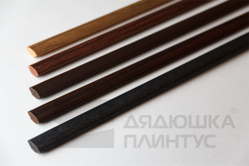 Галтель ПВХ LEMAL 14х14мм. 2,5м. 0109