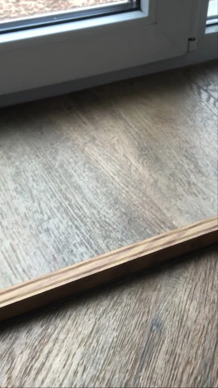 Порог угловой MSC 20*20.900.106 Ясень белый