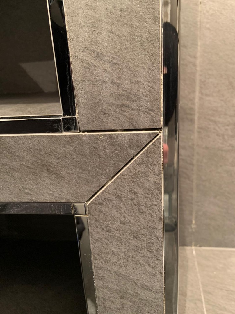 Капсула для прямоугол. профиля 10 мм Крац сер. CPJQSBS 10/2