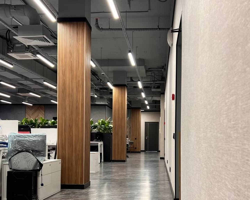 Панель МДФ ACUPAN 61.08.122507.92 трубки 12х122х2760 мм Орех светлый