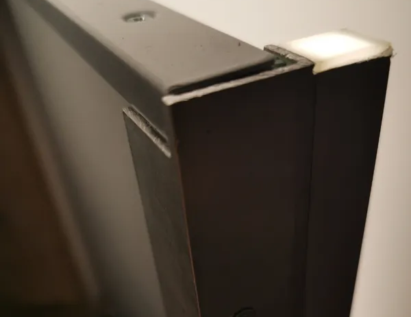 Швеллер 8х10х8 мм Шв 01.2000.502л Золото. Цена за 5 штук.