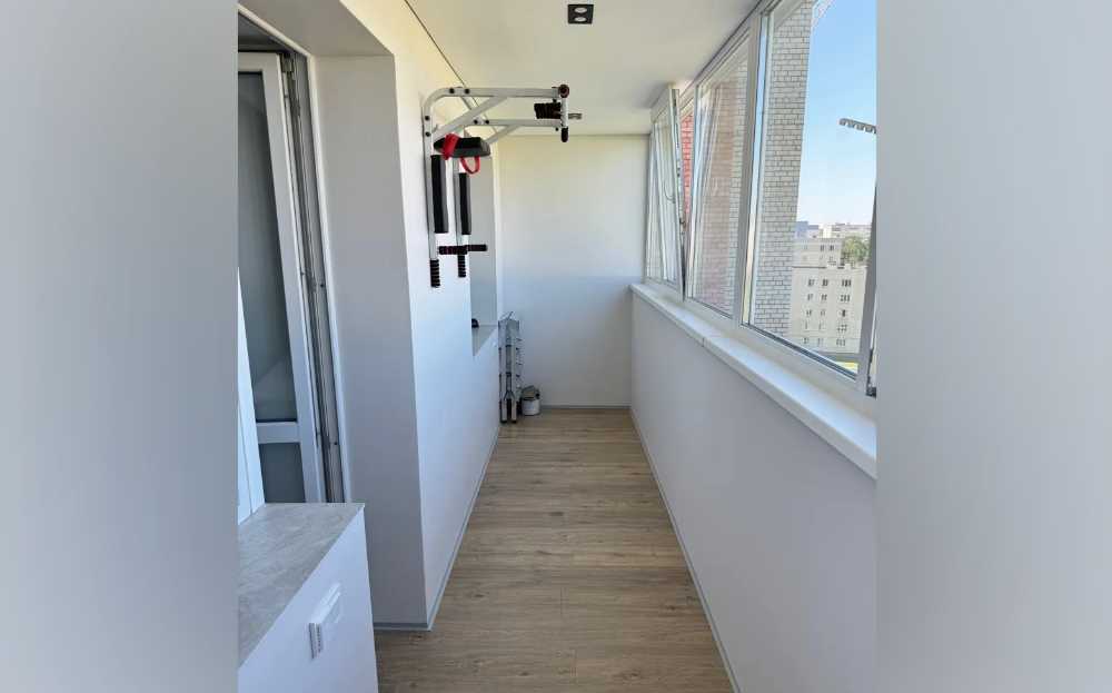 Микроплинтус AL16X5-001 16х6х2000мм Без покрытия