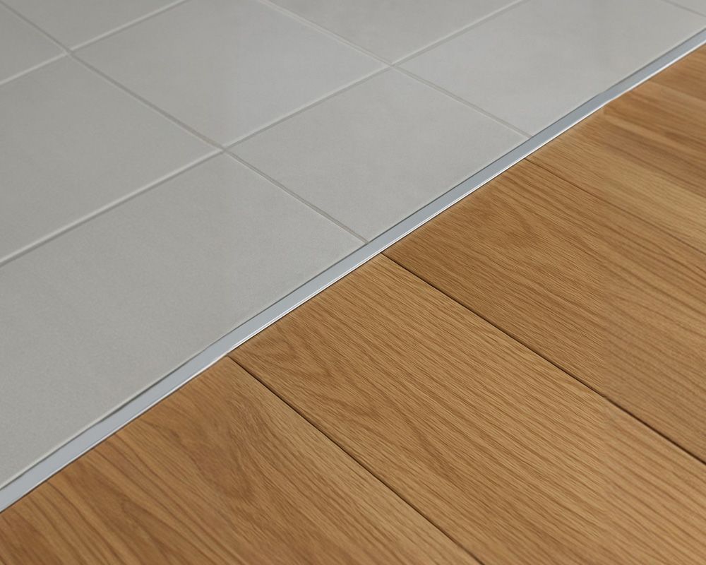 Алюминиевый  профиль ПТ-40  серебро/мат 2,7 м