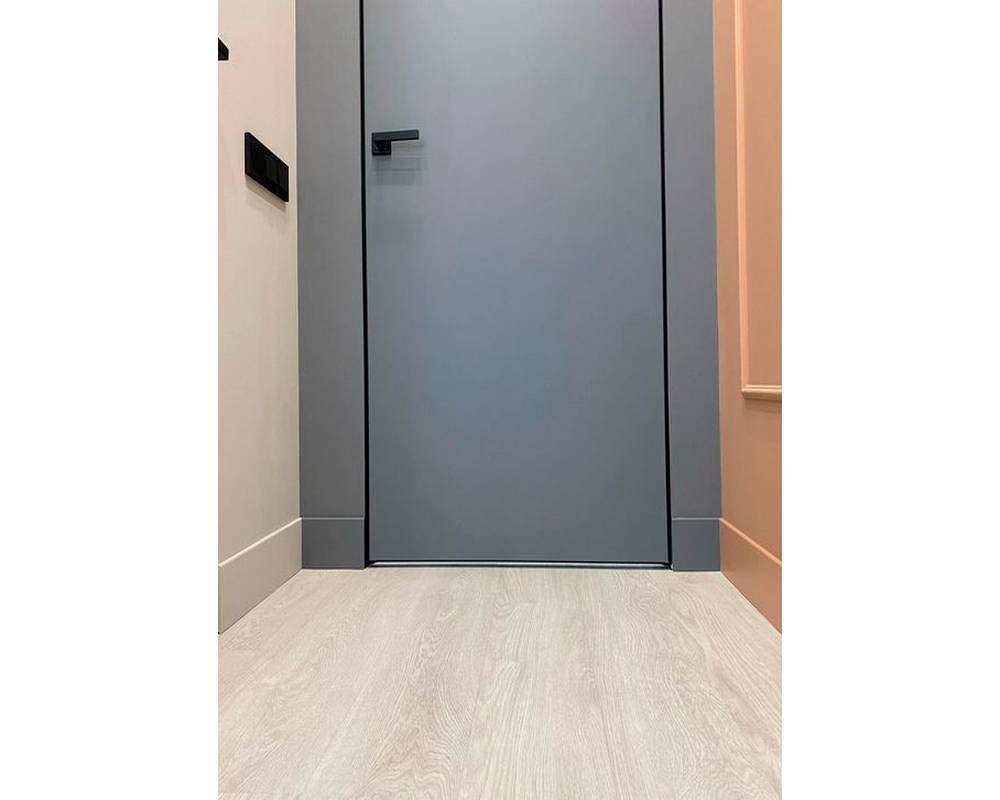 Плинтус СОЛИД 1 UHD 45/90 90*20*2000. Окраска включена в стоимость