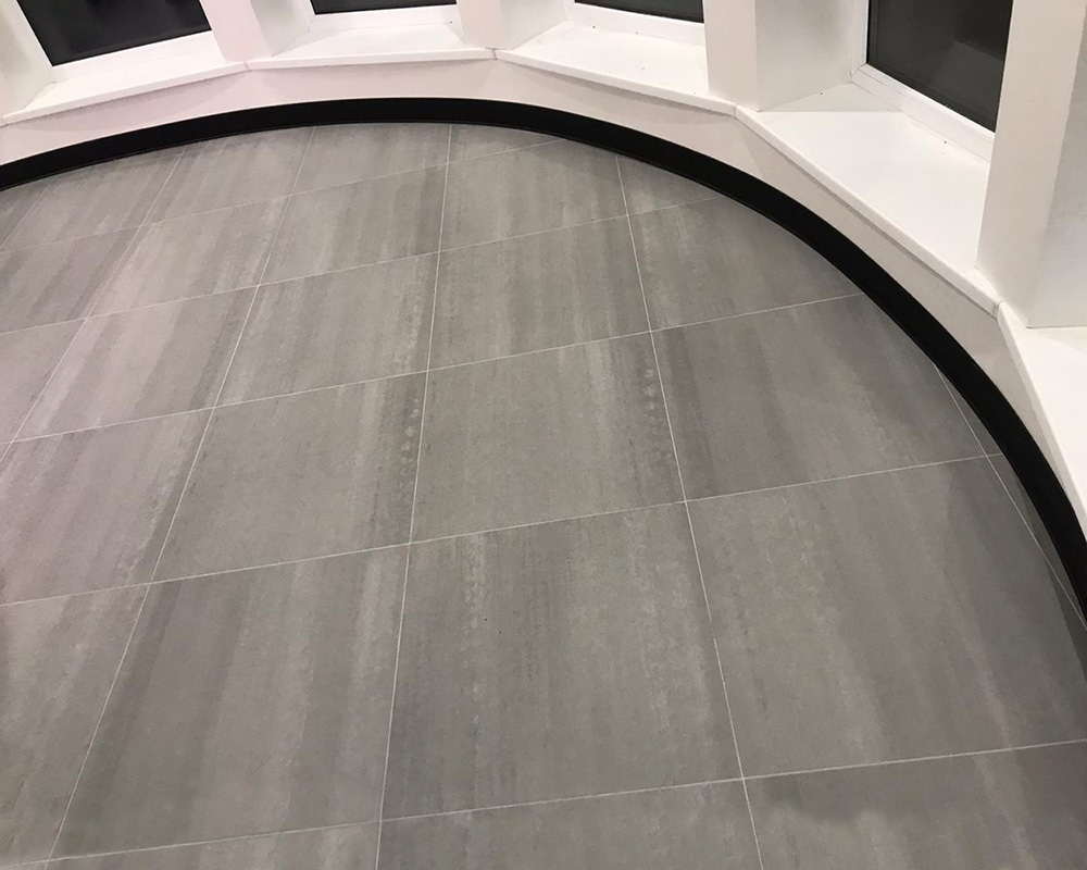 Плинтус ХДФ Dollken S60 60мм х 2,575м 1209 Антрацит RAL 7016