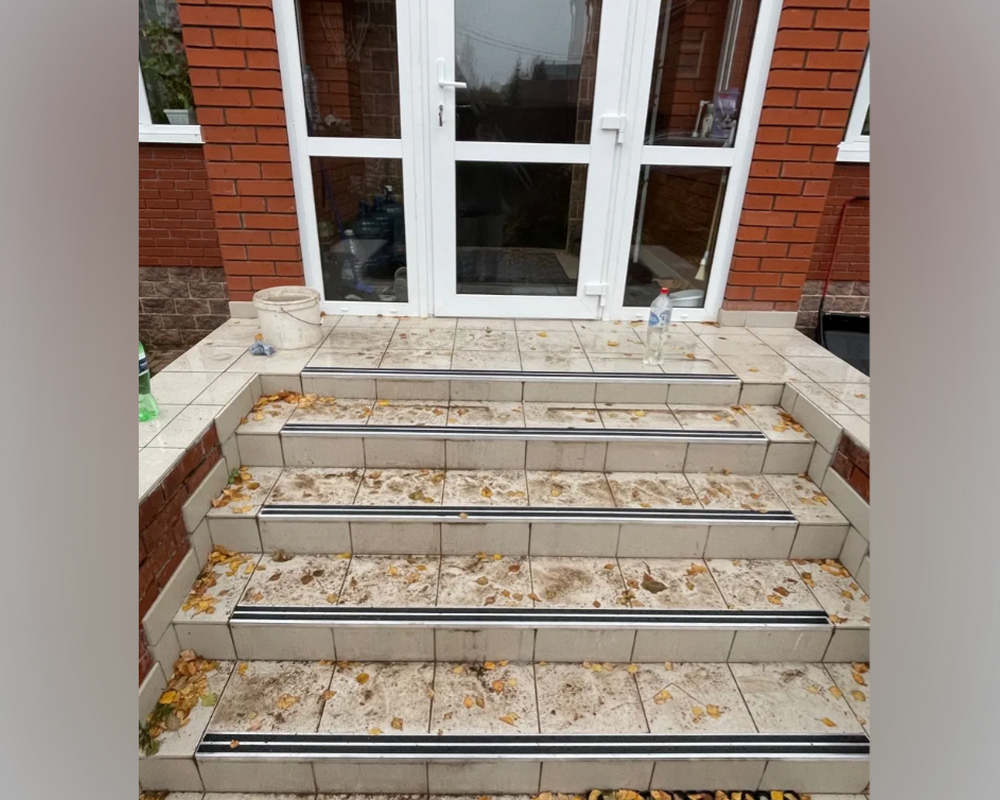 Порог одноуровневый ПС 08.1800.04л Бронза анод