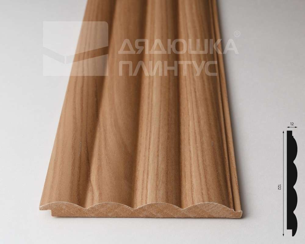 Панель МДФ ACUPAN 61.08.122504.95 облака 12х122х2760 мм Эльм натуральный