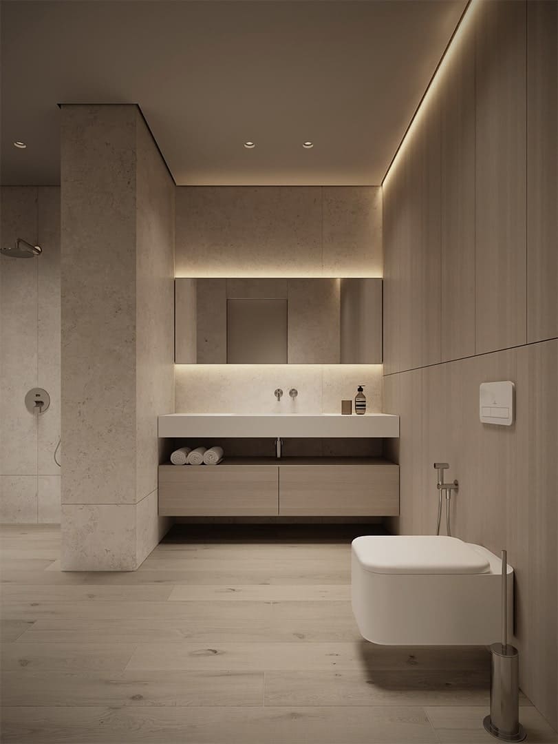 Теневой профиль Decaro Engineering D00X.A Черный 3,0 м