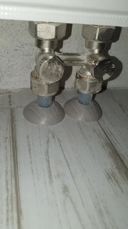 Розетта для труб ПВХ Грейс D16 102 Ольха серая