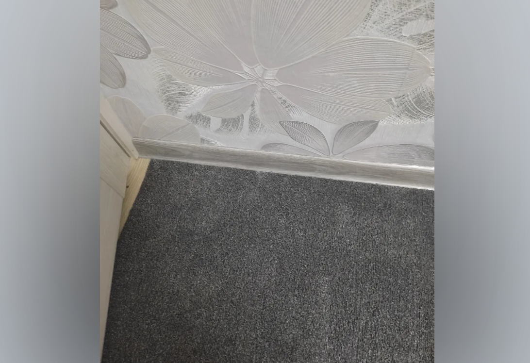 Плинтус ПВХ Идеал Классик 70мм 2,2м 267 Клен белый