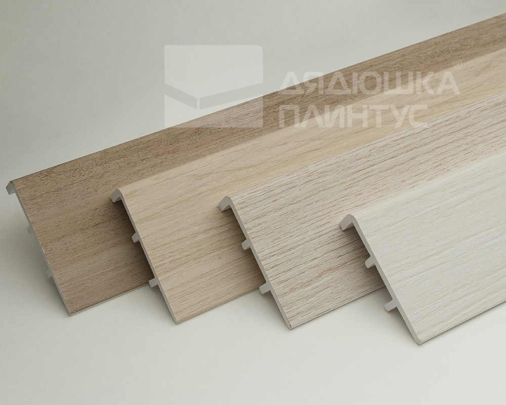 Плинтус ПВХ Рико Концепт 80мм 2,2м 80023