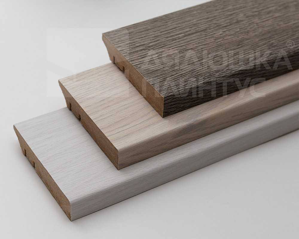 Плинтус МДФ Волшебная палочка. Гарден .143 Веллюто Ферро