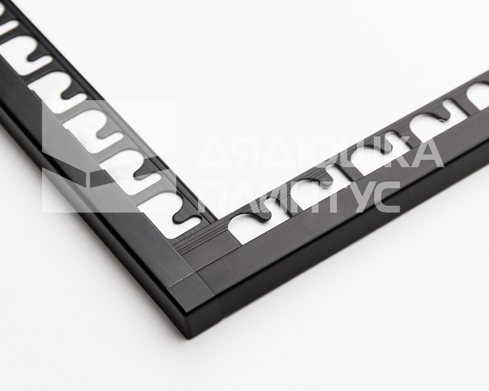 Профиль окантовочный Progress PJQSAR 10 10 мм 2,7 м Медь