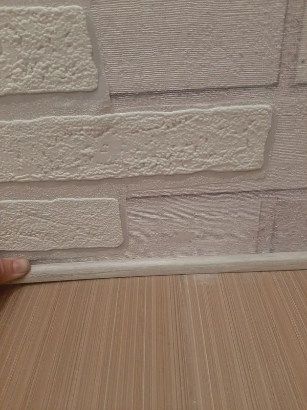 Галтель ПВХ LEMAL 14х14мм. 2,5м. 0073