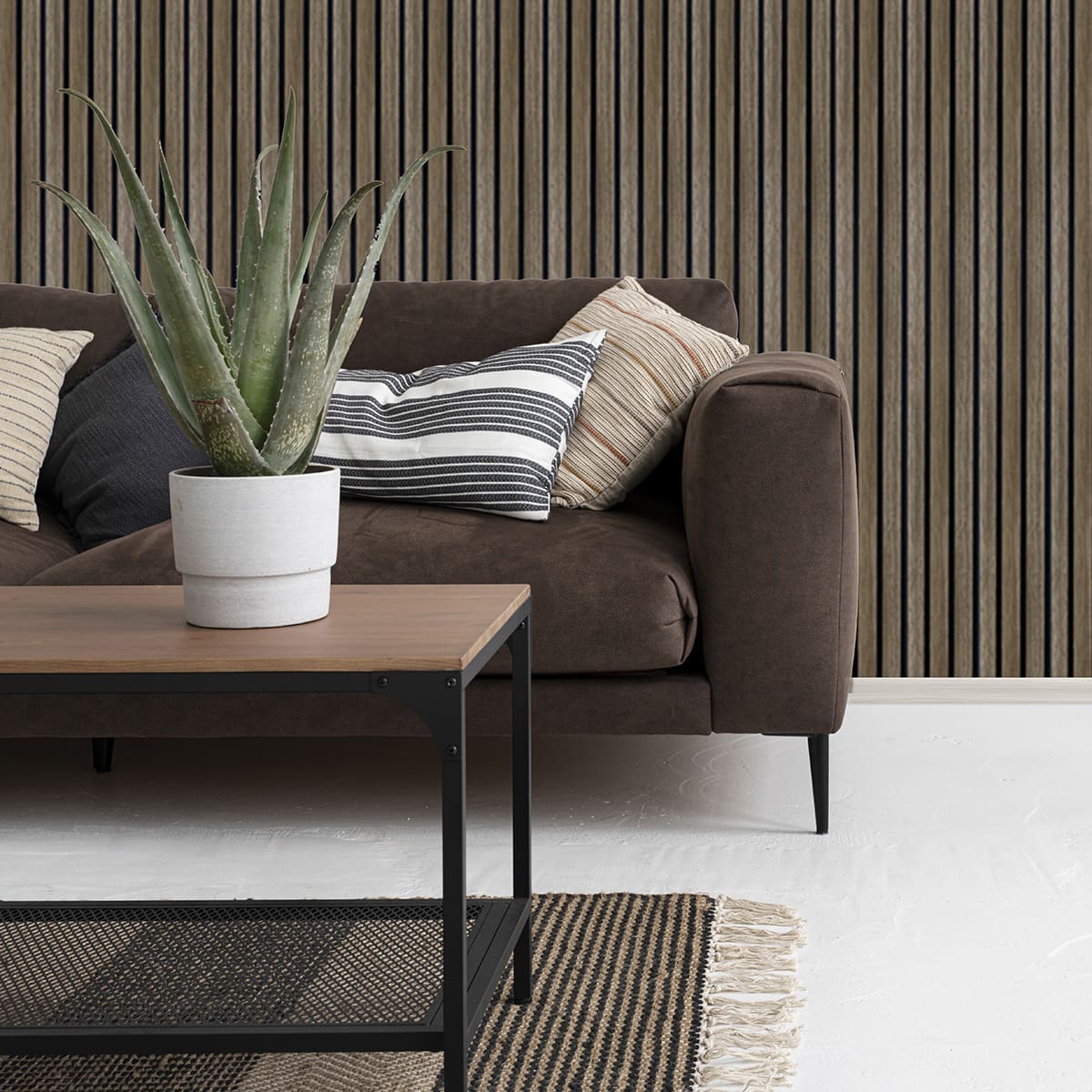 Панель вспененный полистирол ГРЕЙС 3D RAIL 120*2700 мм.  Мербау