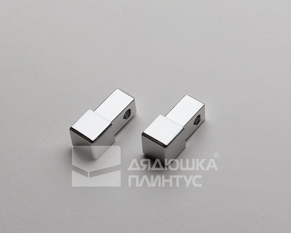 Капсула для прямоугол. профиля 10 мм Крац сер. CPJQSBS 10/2