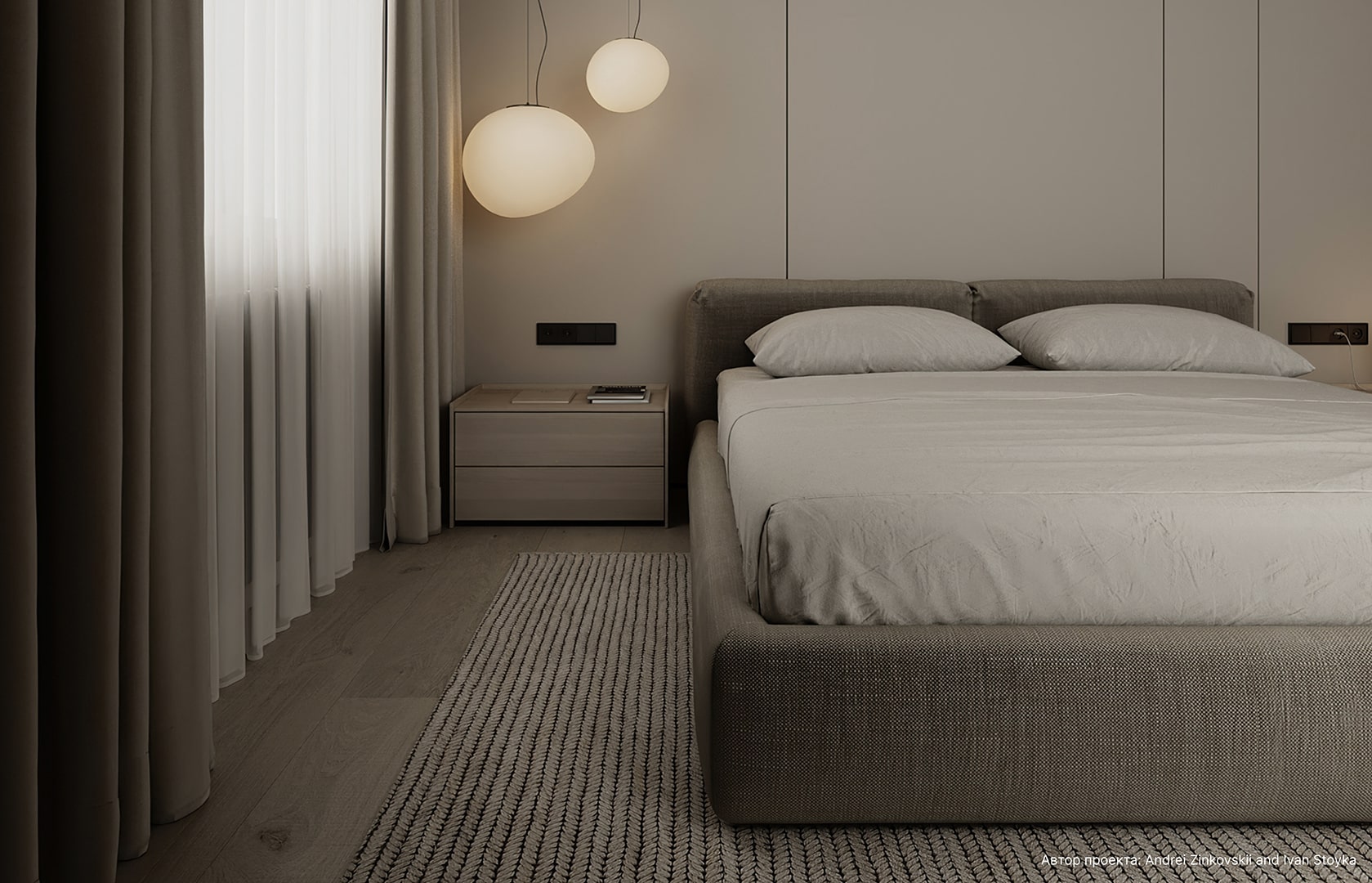 Теневой профиль Decaro Engineering D009.3A Латунь 3,0 м