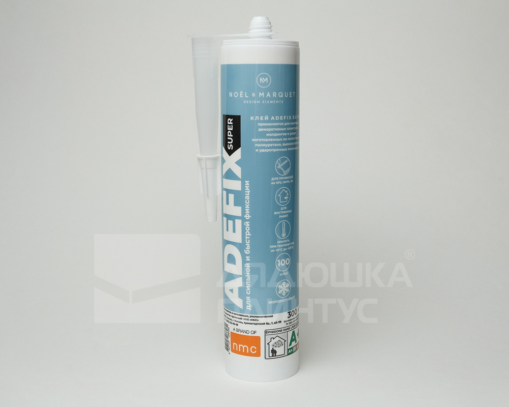 Клей монтажный акриловый белый "Adefix Super" 300 мл