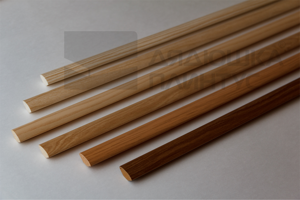 Галтель ПВХ LEMAL 14х14мм. 2,5м. 0041